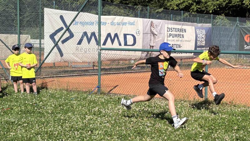 Tennisturnier Dreisprung