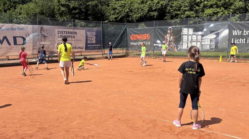 Tennisturnier Hockey