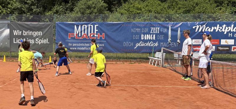 Tennisturnier Hockey2