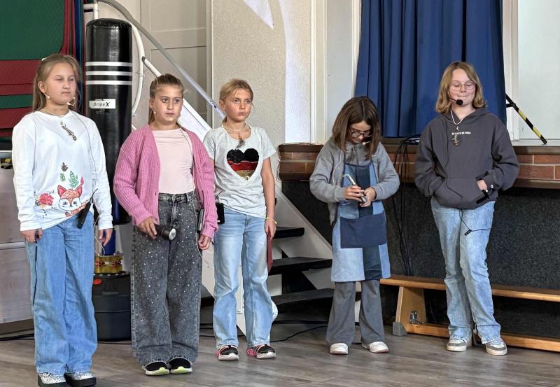 Theaterprojekt wilde Hühner