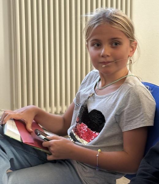 Theaterprojekt wilde Hühner Anna