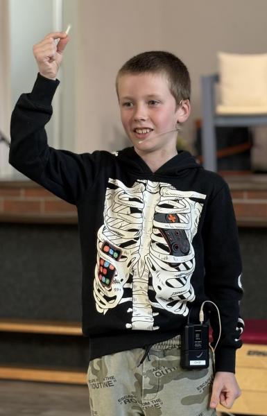 Theaterprojekt wilde Hühner Erik