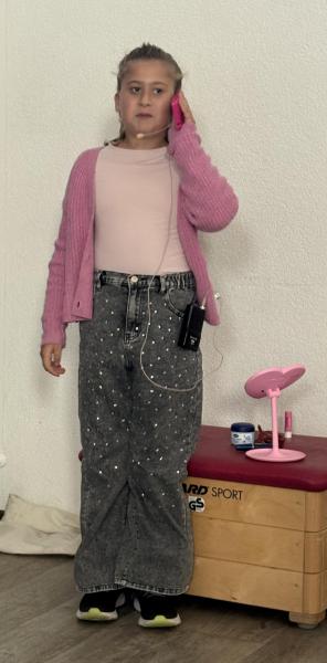 Theaterprojekt wilde Hühner Gioia