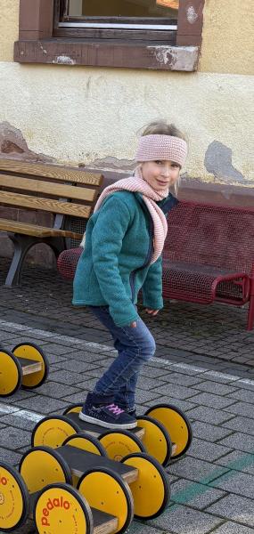 Vorschultag Pedalo