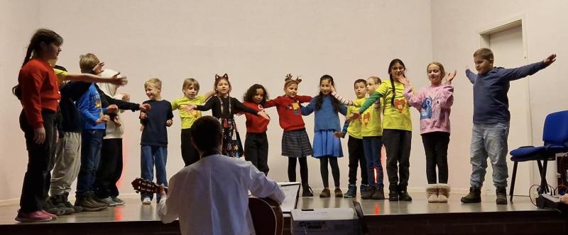 Weihnachten Vorferienfeier