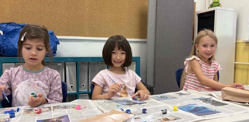 Yomu Mutsteine malen