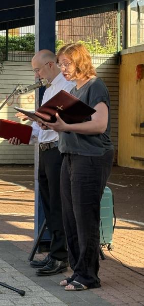 Abschlussgottesdienst Pfarrer