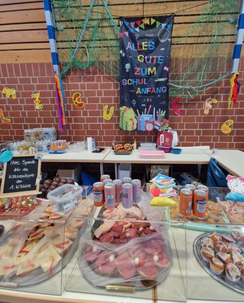 Einschulung Buffet