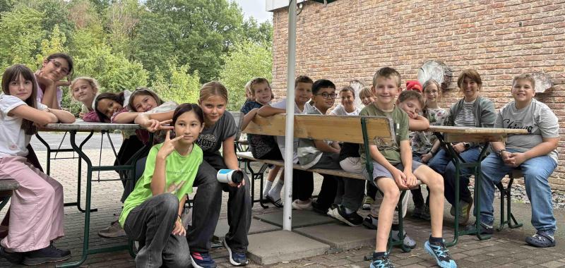 Klassenfahrt Tag 1 Tag 1
