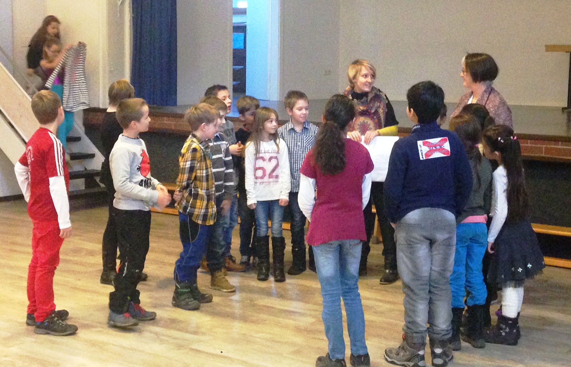 Abschied Jutta Klasse 3