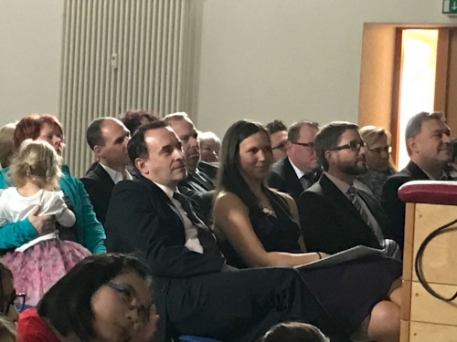 Auszeichnung Ehrengäste