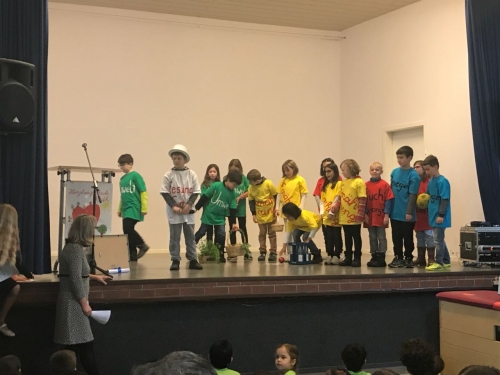 Auszeichnung Klasse3