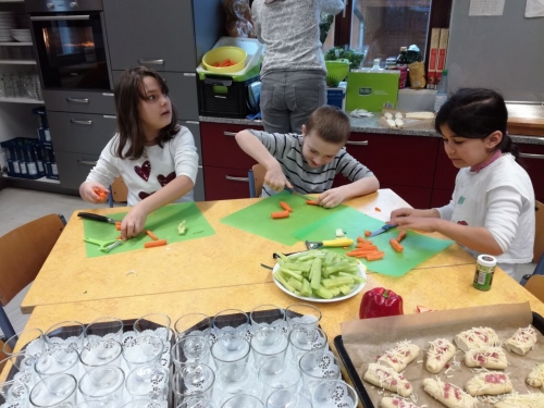 Auszeichnung schnippeln