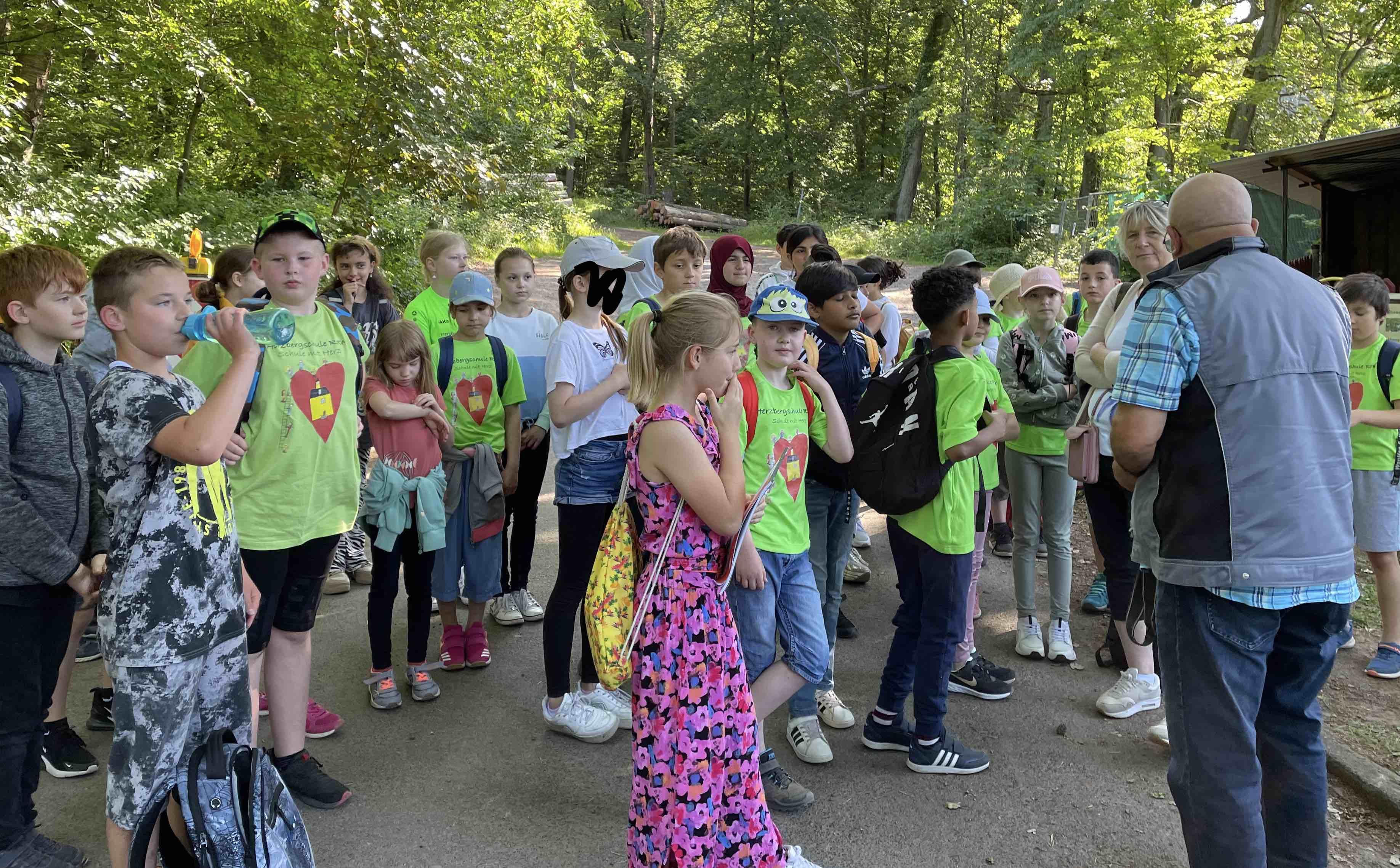 Bienenzuchtverein Begrüßung