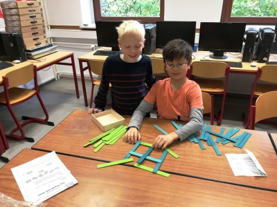 Brücken Alex und Jan