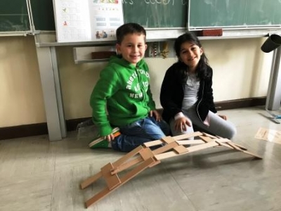 Brücken Linus und Selma