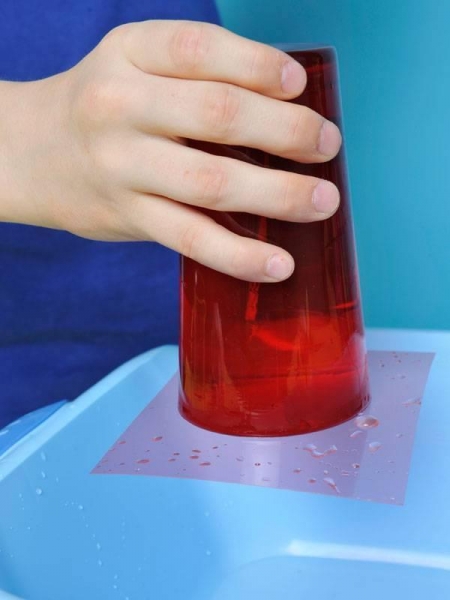 Corona Experiment Wasser