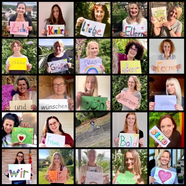 Corona Kollegiumsbild