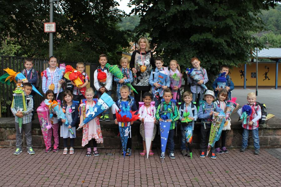 Einschulung Klasse 1