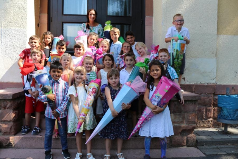 Einschulungsfoto 2018