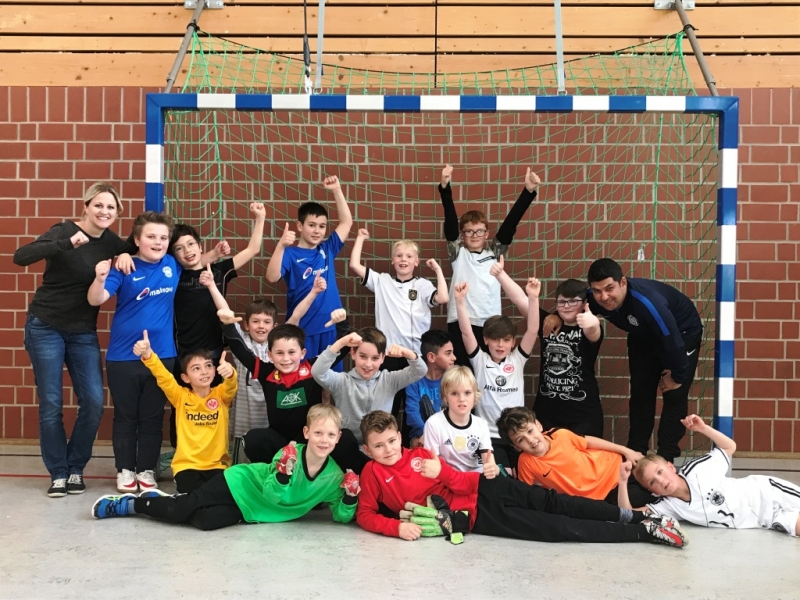 Eintracht Tag 1 Gruppe