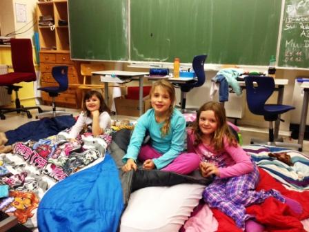 Lesenacht 1 Homepage