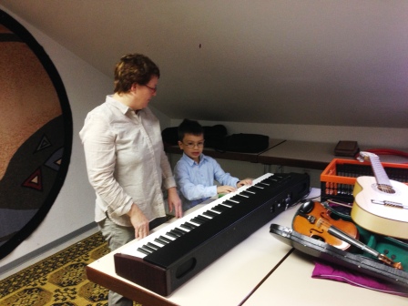 Musikschule Alexander Homepage