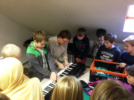 Musikschule Klavier Homepage