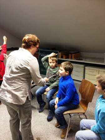 Musikschule oboe Hoempage