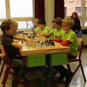 Schach 1.Spiel Homepage