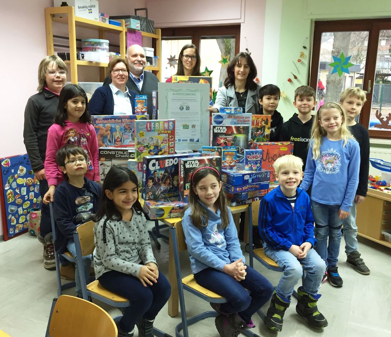 Spielen macht Schule