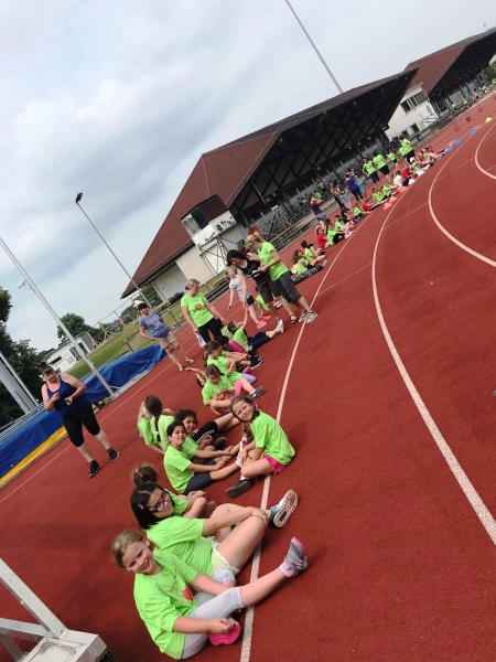 Sportprojekttage Ausdauer