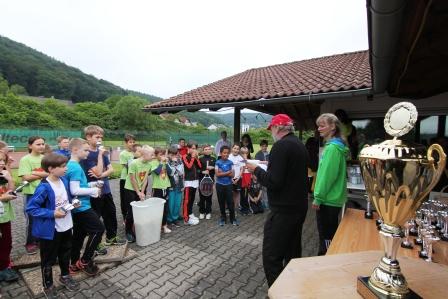 Tennis Siegerehrung Homepgae