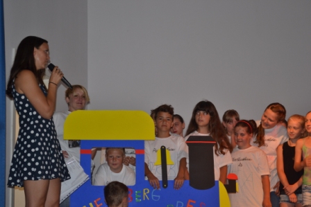 Vorferienfeier Abschied Homepage