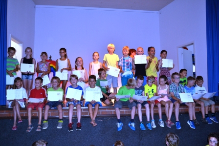 Vorferienfeier BJS Homeoage