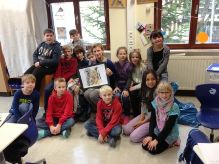 Vorlesetag Klasse4 Homepage