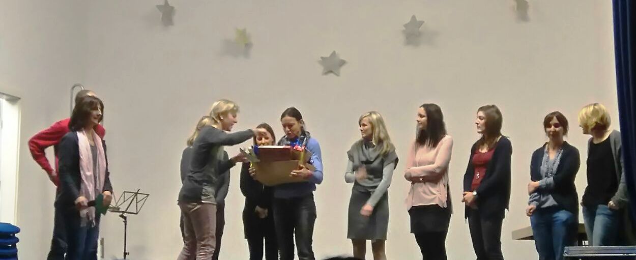 Weihnachtsfeier 2016 Lehrer