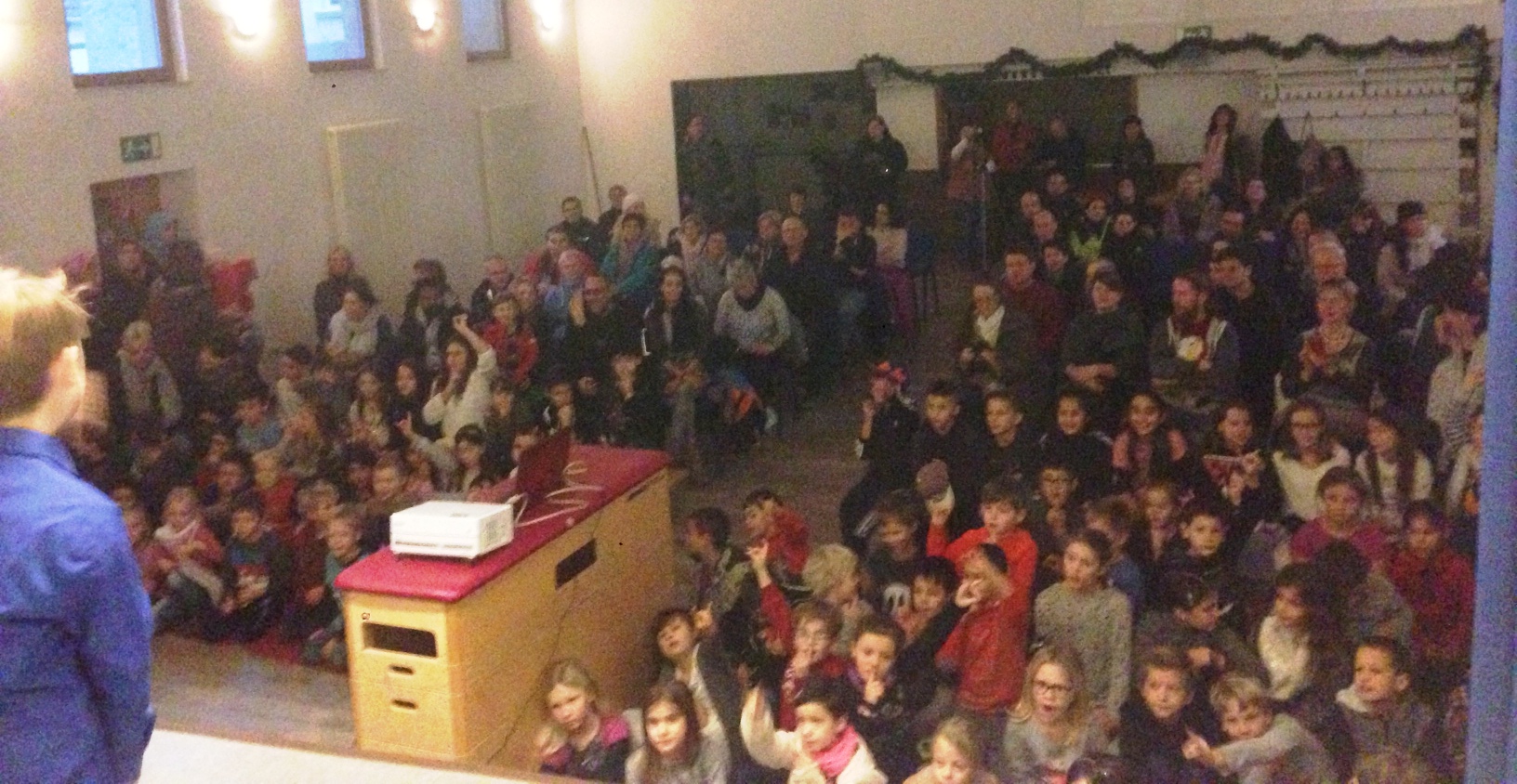 Weihnachtsfeier 2016 Publikumk