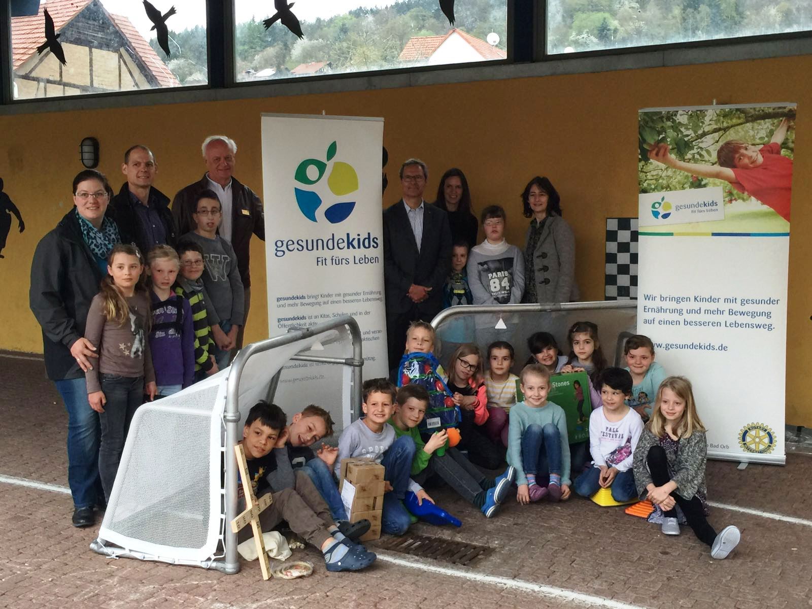 Übergabe April 2016